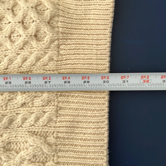 NWT ARAN MOR Ireland Marino Wool Sweater - Picture 6 of 7